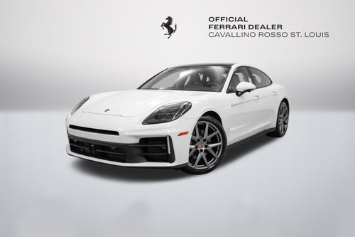 2025 Porsche Panamera 4