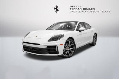 2025 Porsche Panamera 4