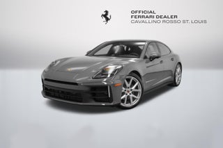 2025 Porsche Panamera 4