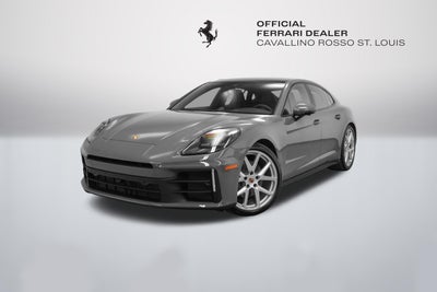 2025 Porsche Panamera 4