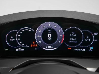 2025 Porsche Panamera 4