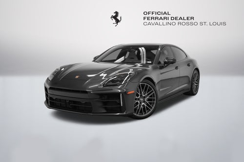 2025 Porsche Panamera 4