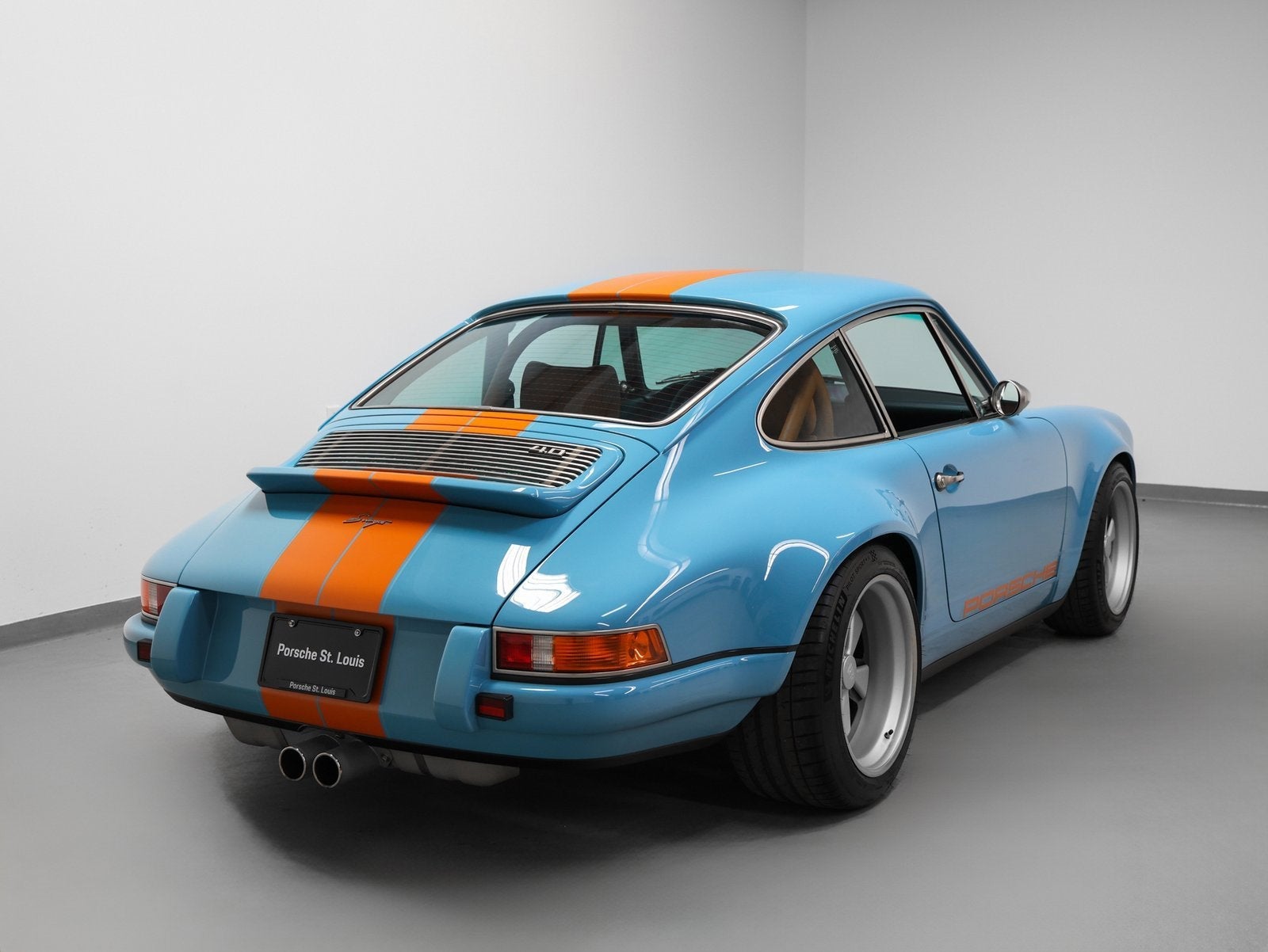 1989 Porsche 911 Carrera AWD Carrera Singer