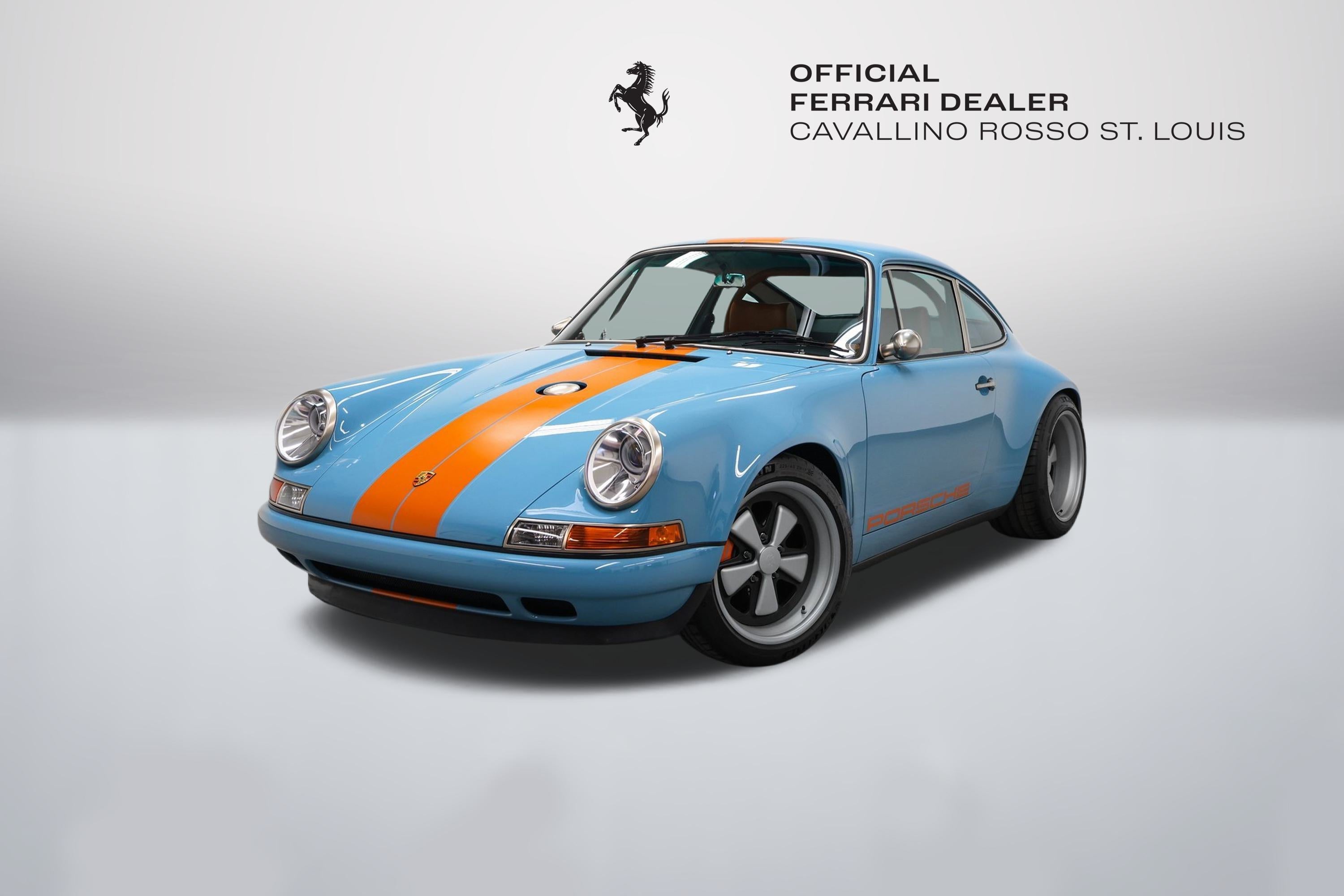 1989 Porsche 911 Carrera AWD Carrera Singer