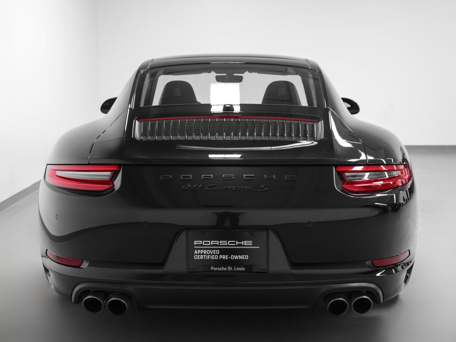 2017 Porsche 911 Carrera S
