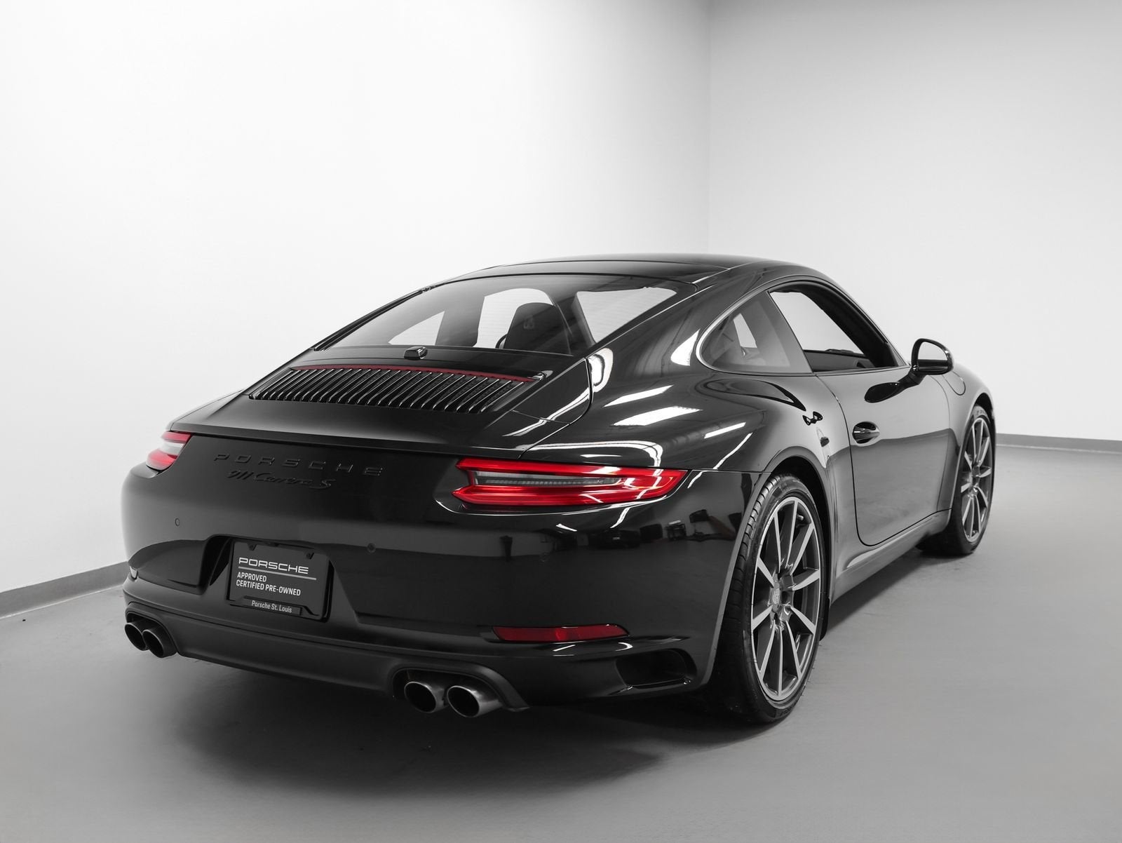 2017 Porsche 911 Carrera S