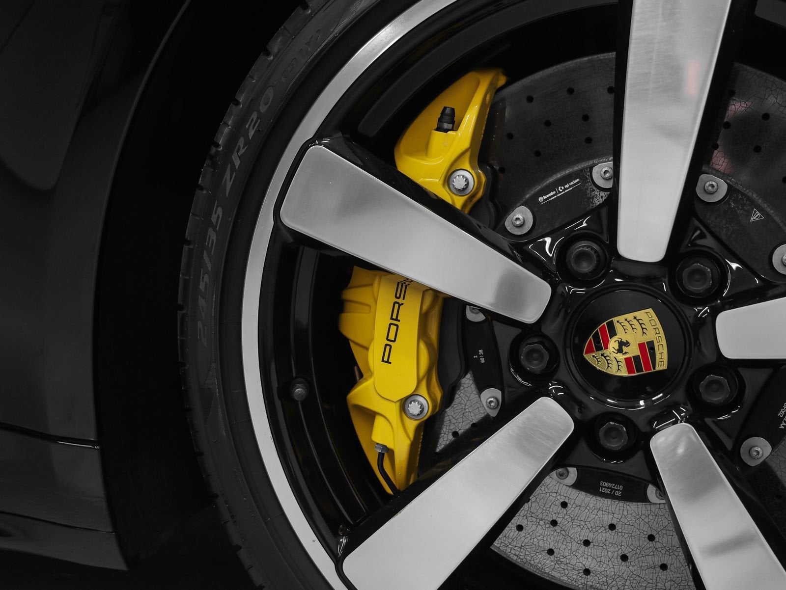 2021 Porsche 911 Carrera 4S