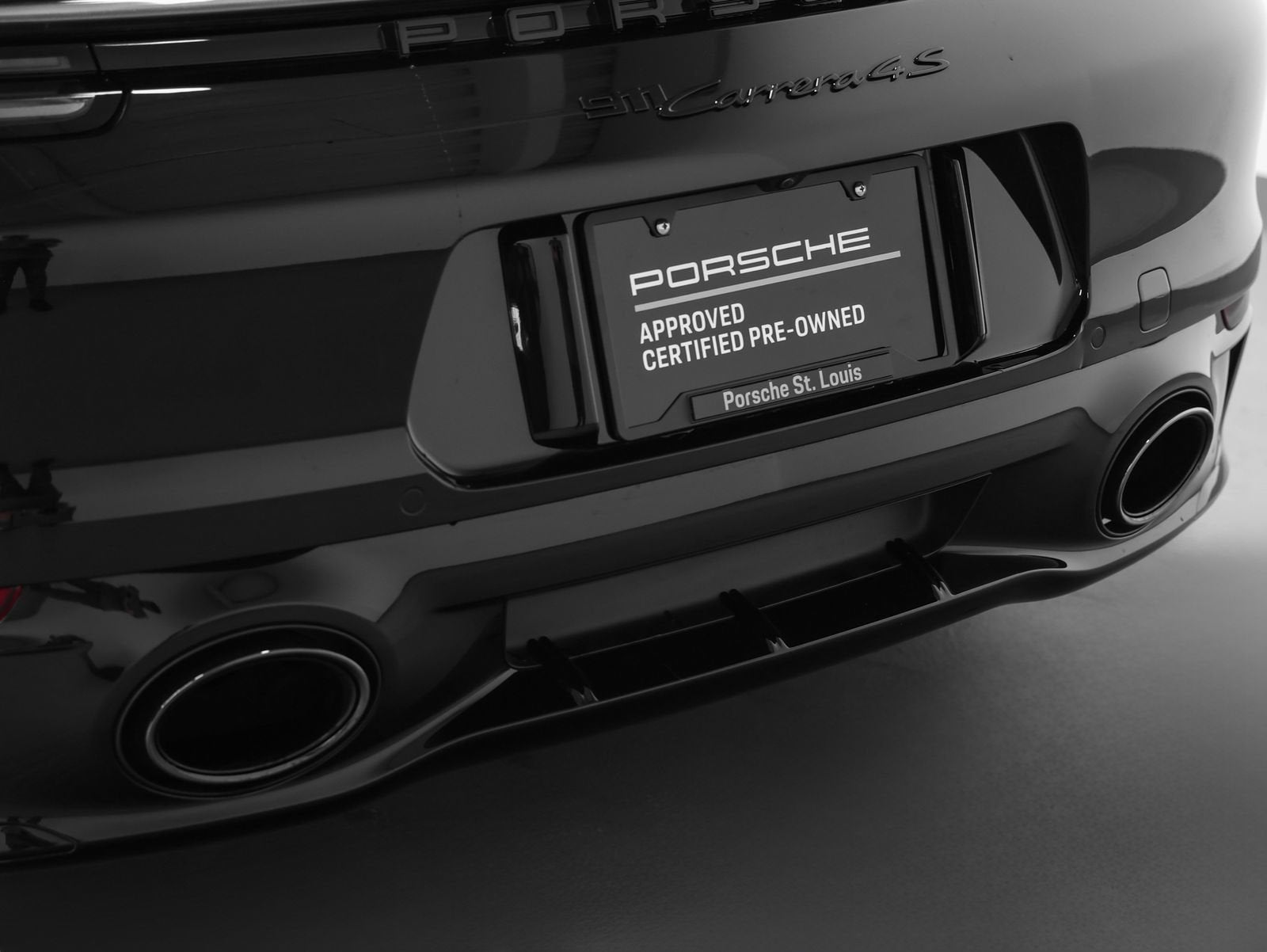 2021 Porsche 911 Carrera 4S