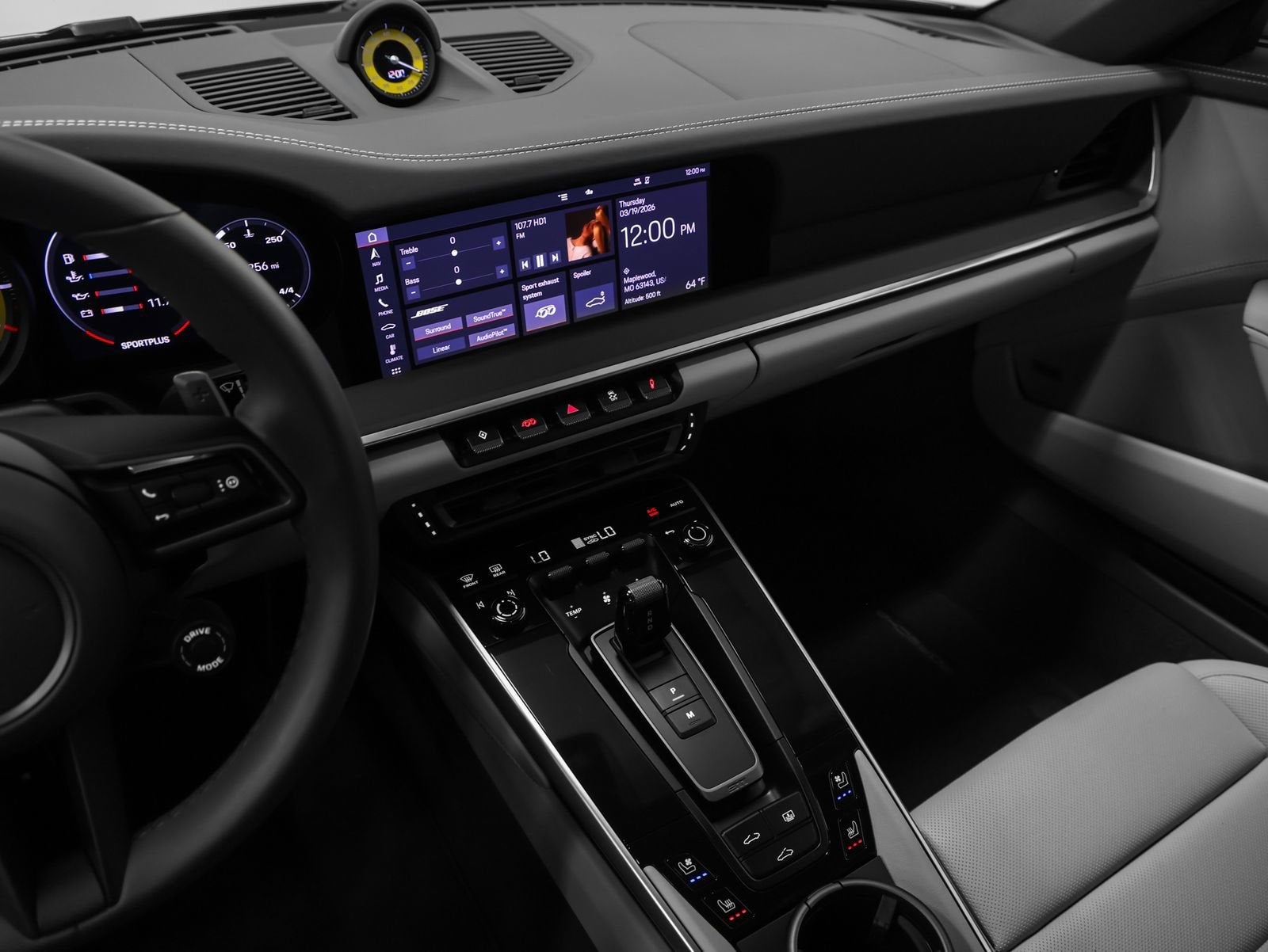 2021 Porsche 911 Carrera 4S