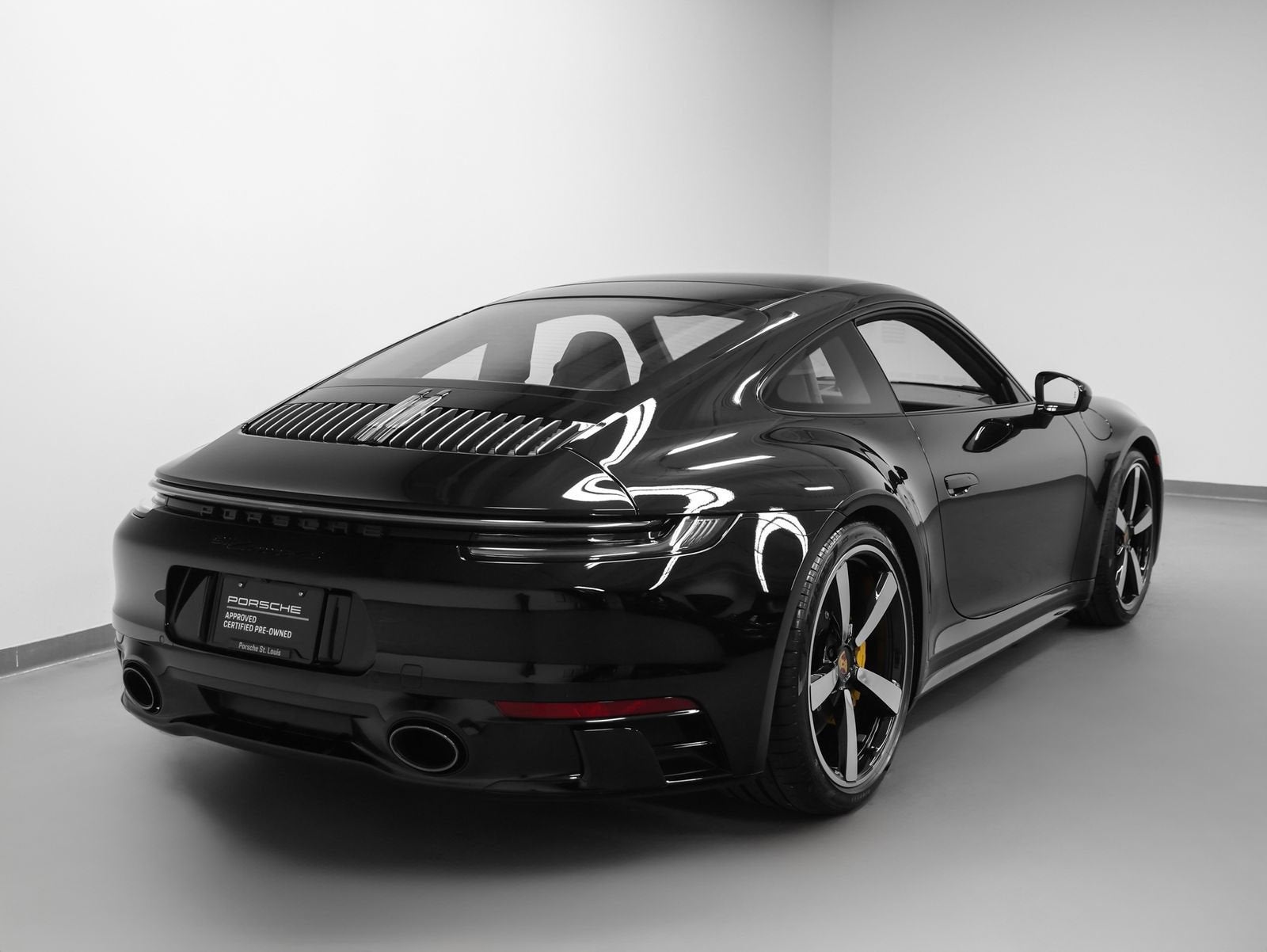 2021 Porsche 911 Carrera 4S