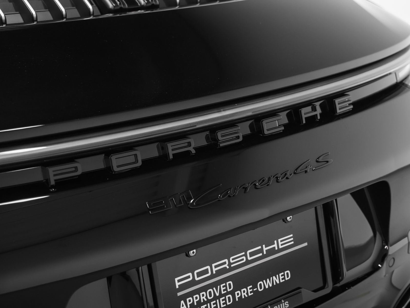 2021 Porsche 911 Carrera 4S