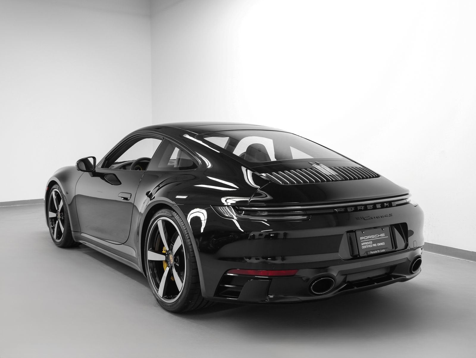 2021 Porsche 911 Carrera 4S