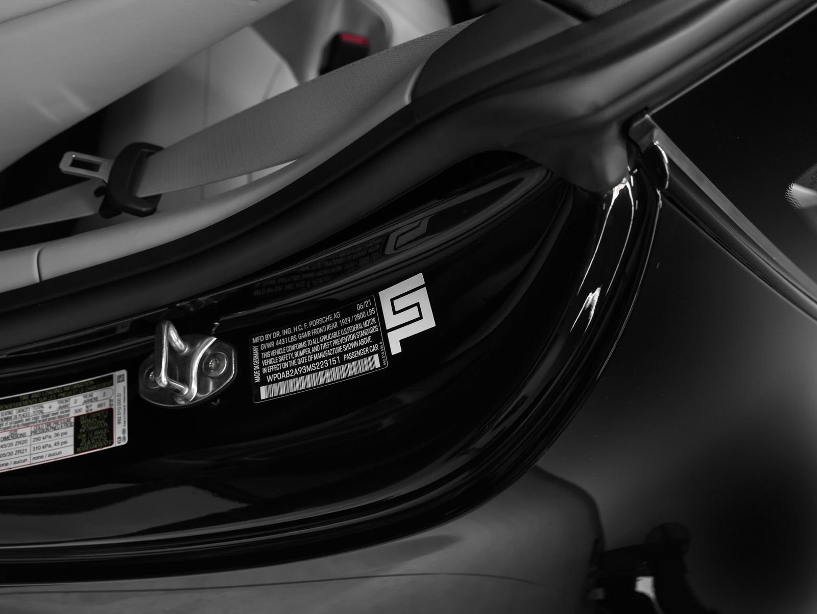 2021 Porsche 911 Carrera 4S