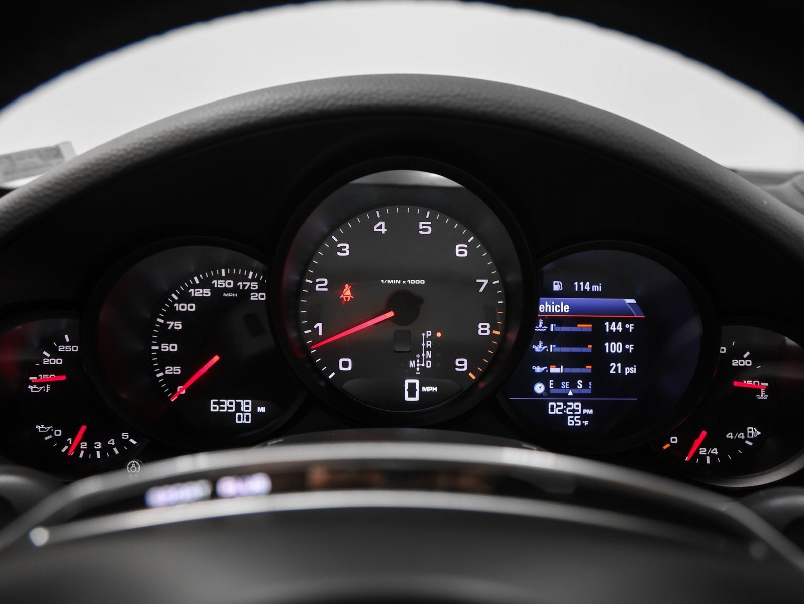 2014 Porsche 911 Carrera 4S