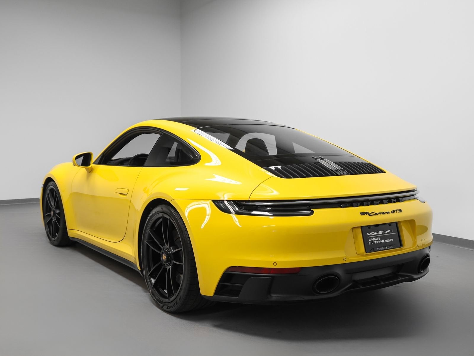 2024 Porsche 911 Carrera GTS