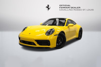 2024 Porsche 911 Carrera GTS