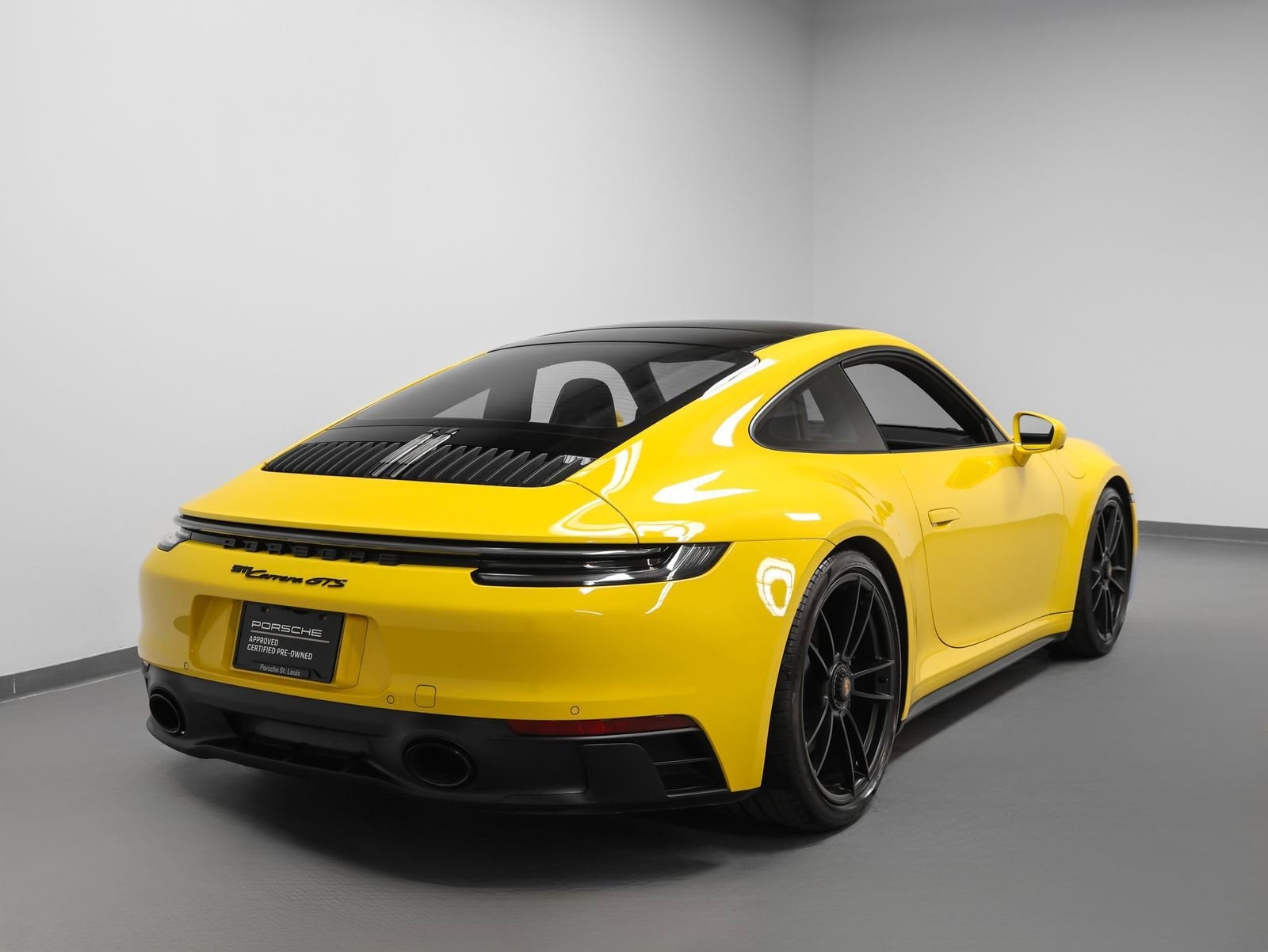 2024 Porsche 911 Carrera GTS