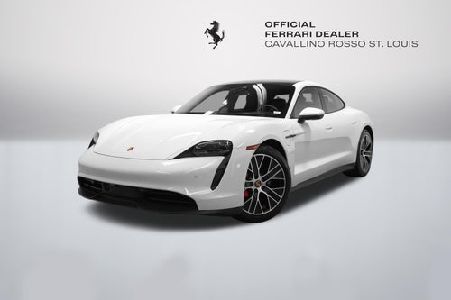 2021 Porsche Taycan 4S