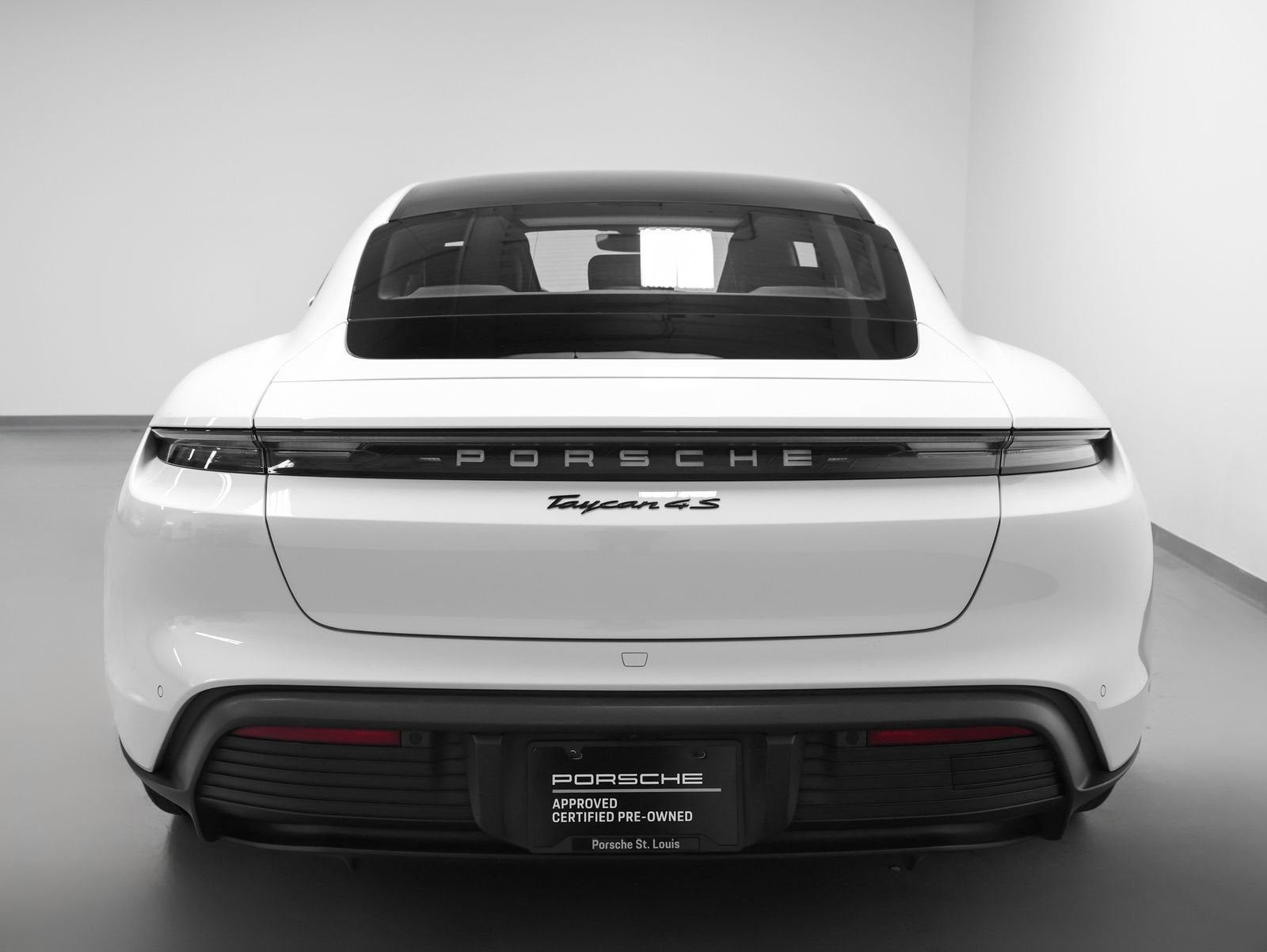 2021 Porsche Taycan 4S