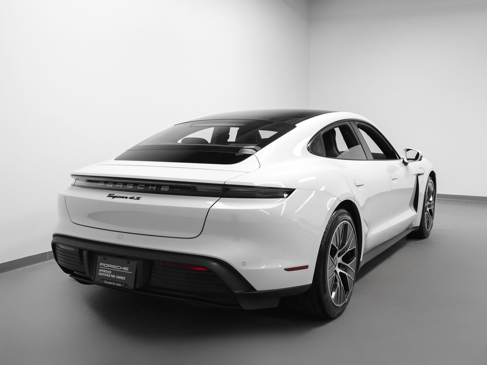 2021 Porsche Taycan 4S