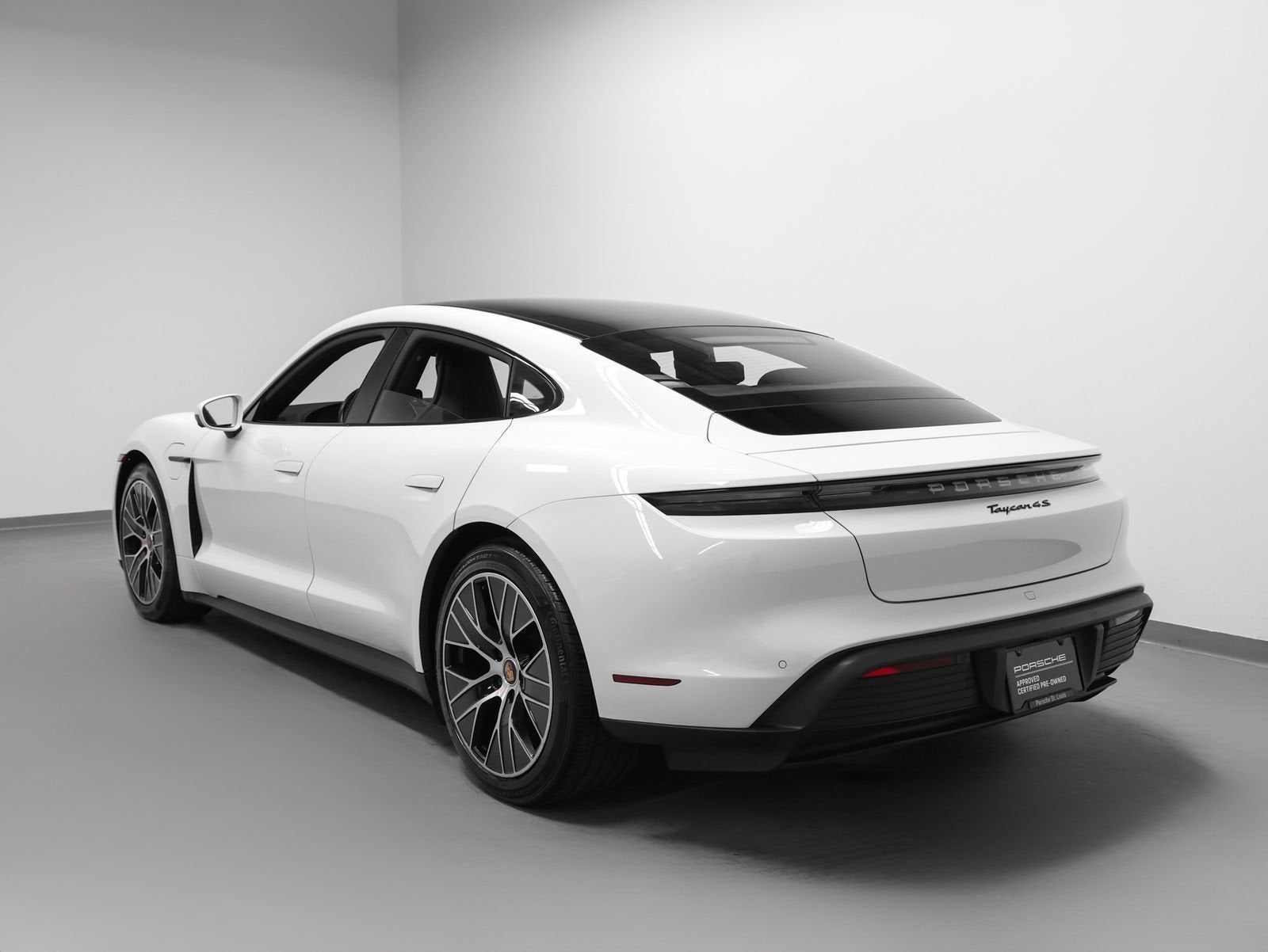 2021 Porsche Taycan 4S