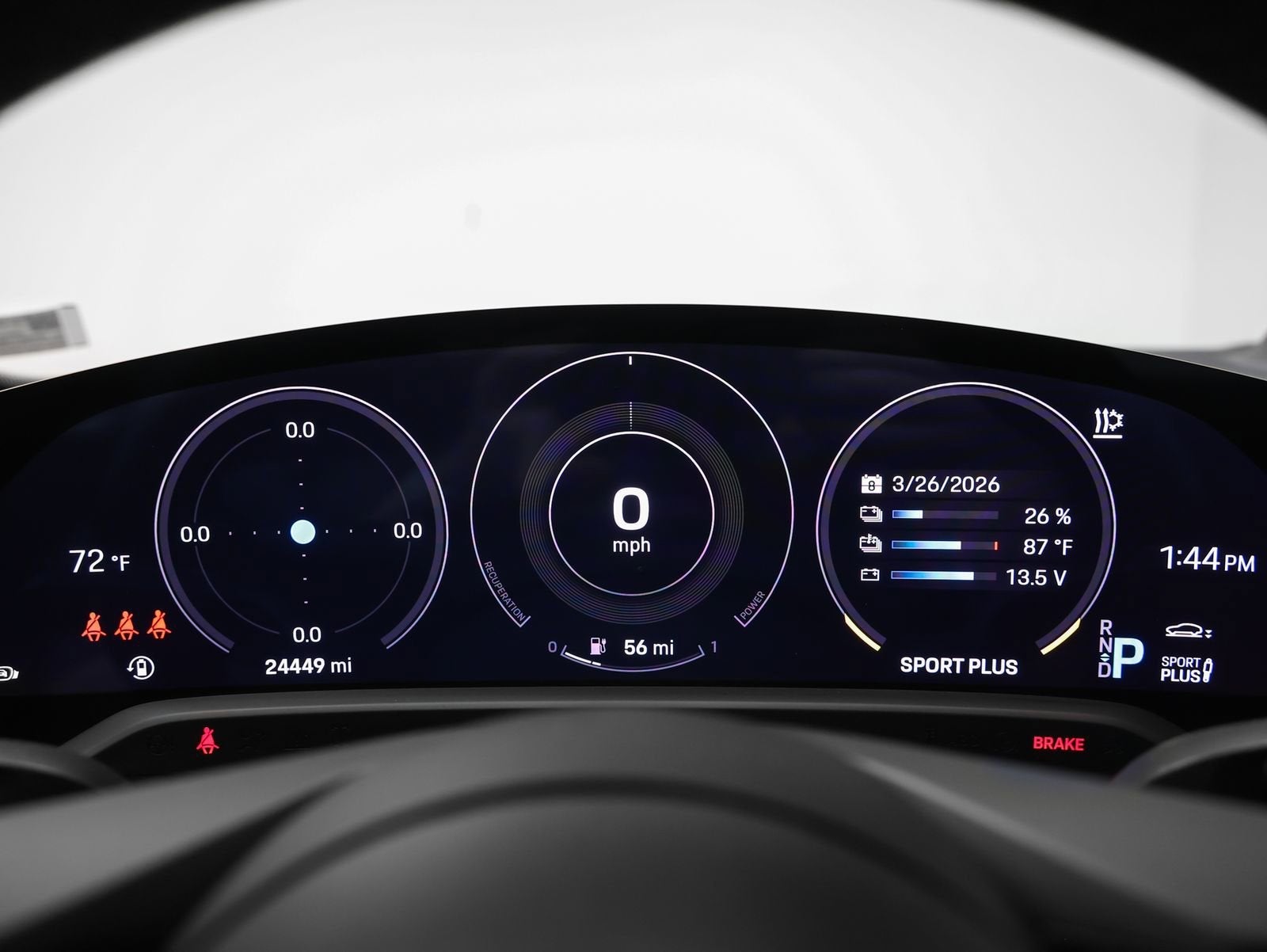 2021 Porsche Taycan 4S