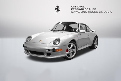 1996 Porsche 911 Carrera Turbo