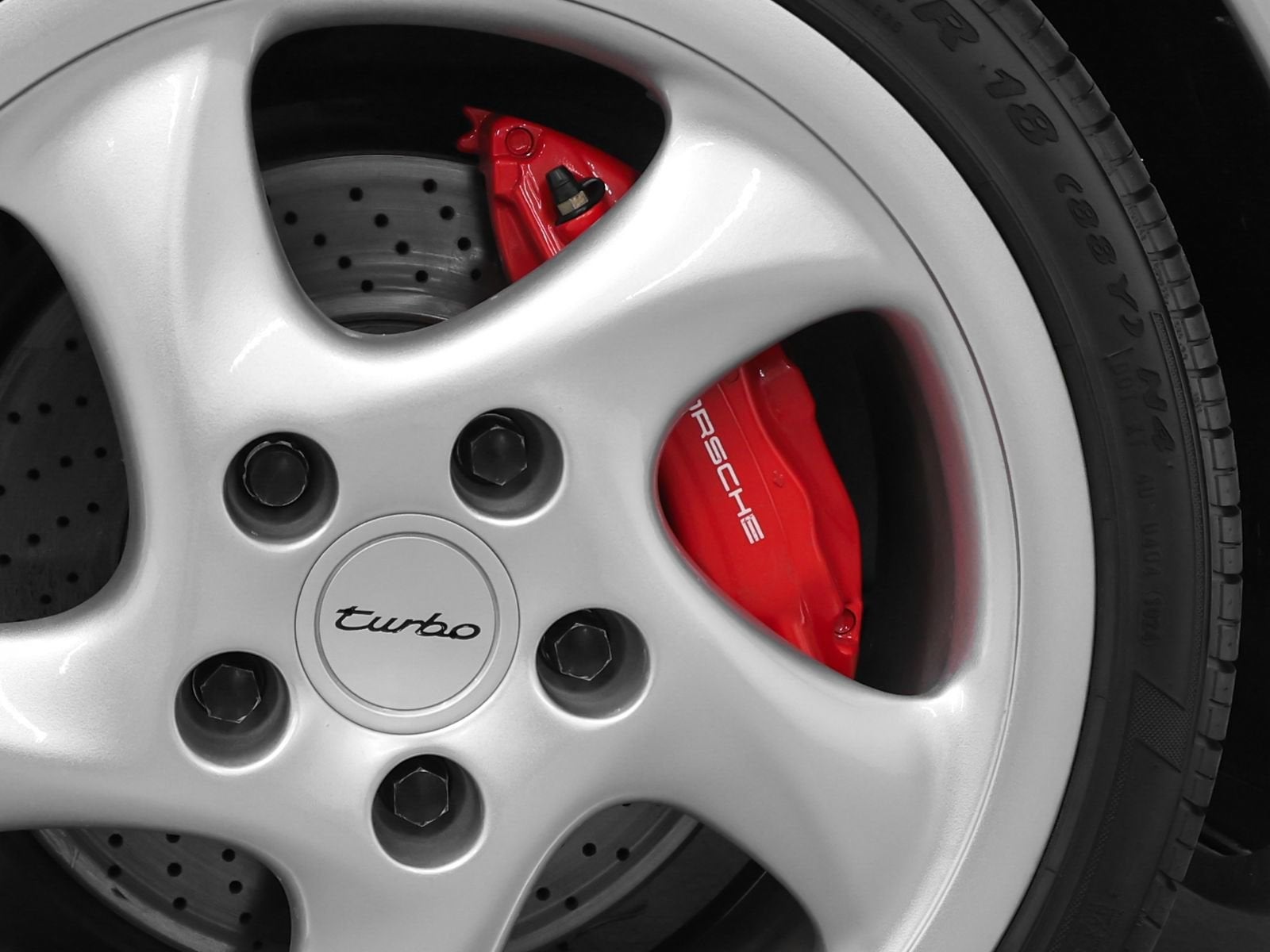 1996 Porsche 911 Carrera Turbo