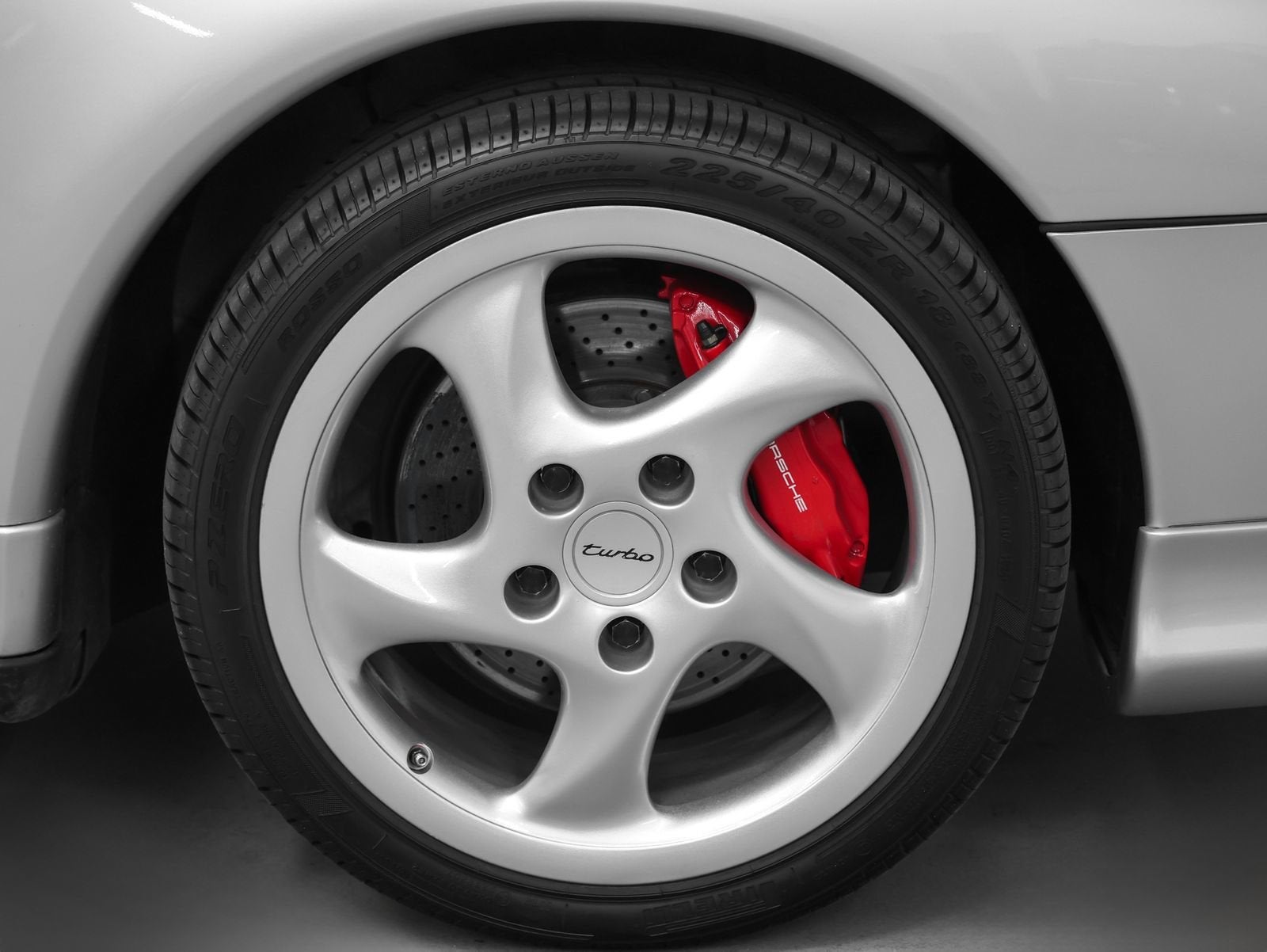 1996 Porsche 911 Carrera Turbo