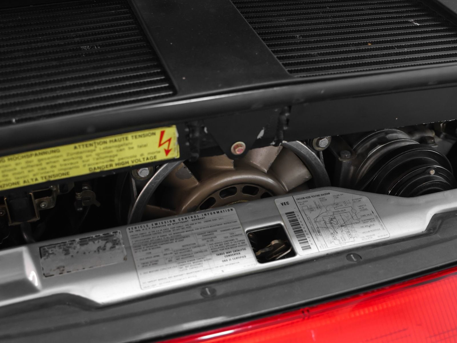 1996 Porsche 911 Carrera Turbo