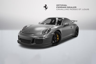 2015 Porsche 911 GT3