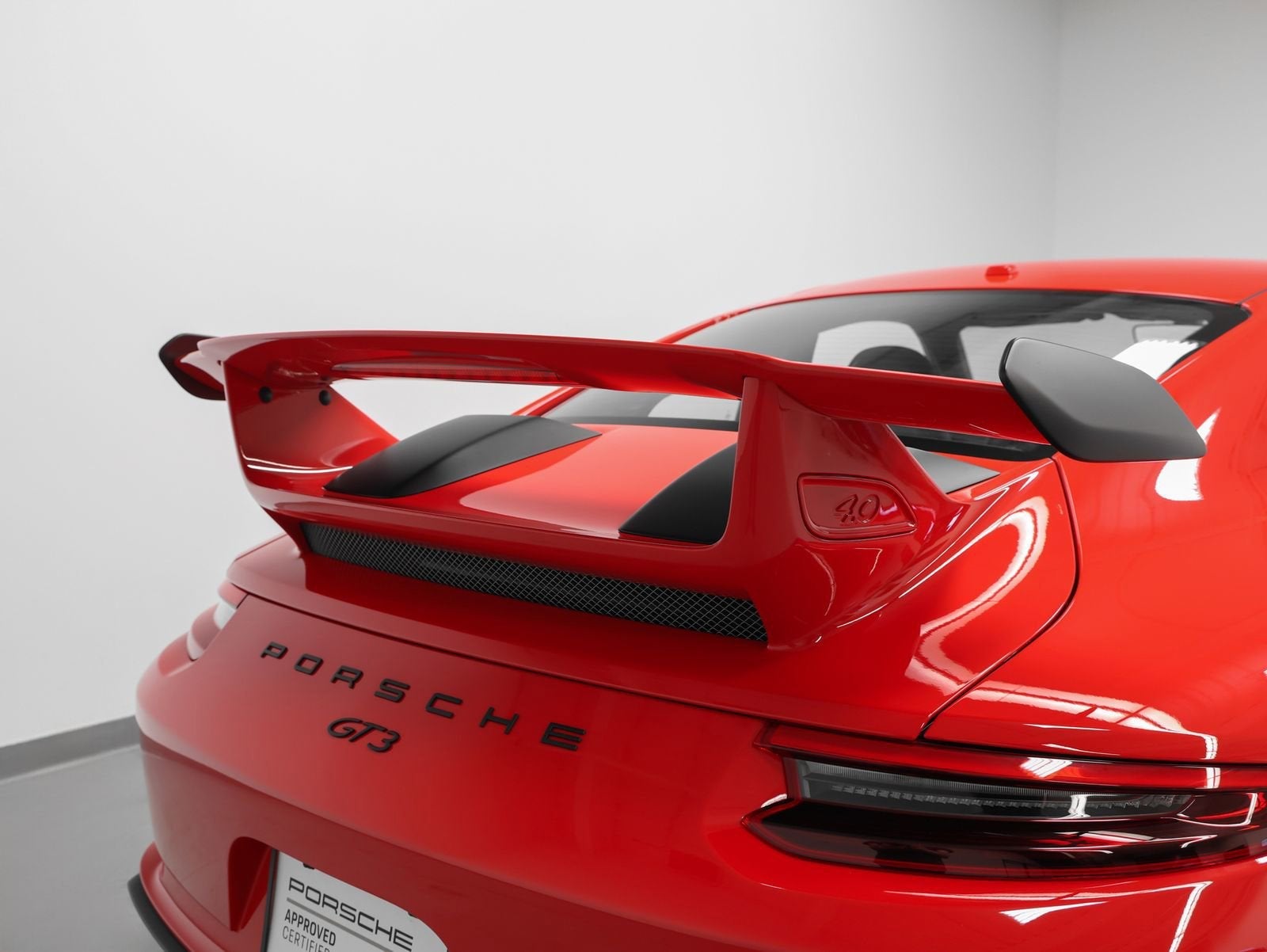 2018 Porsche 911 GT3