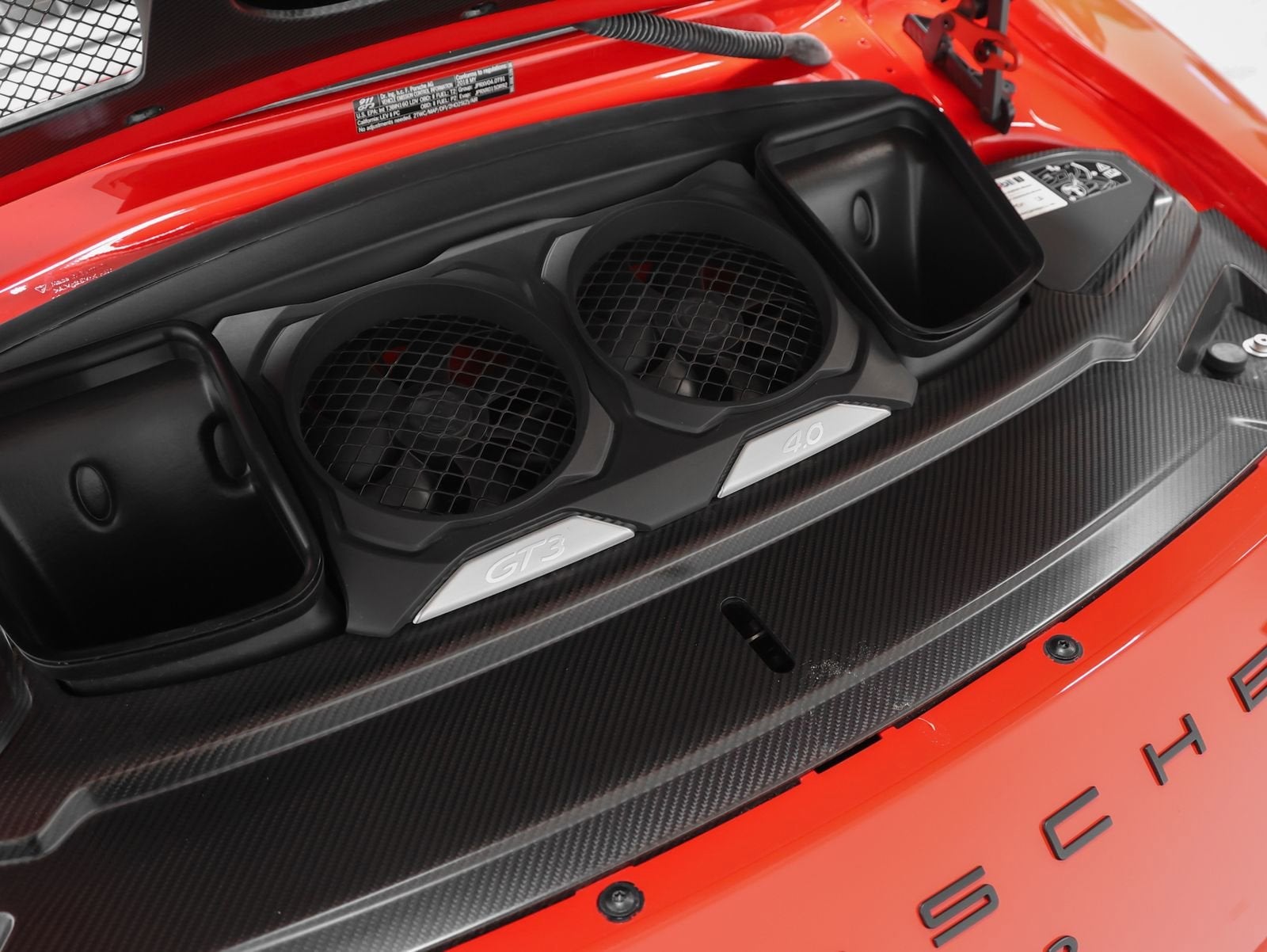 2018 Porsche 911 GT3