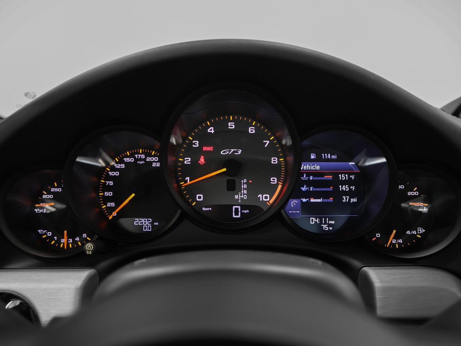 2018 Porsche 911 GT3