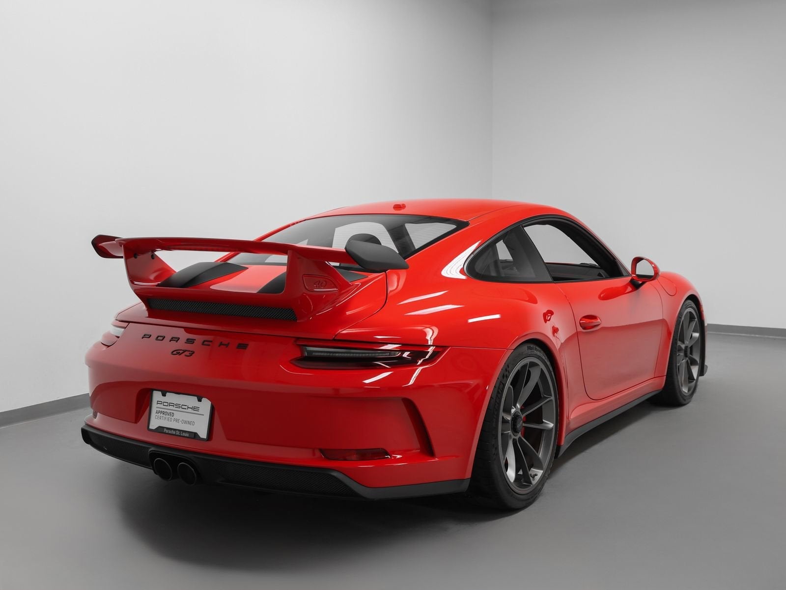 2018 Porsche 911 GT3