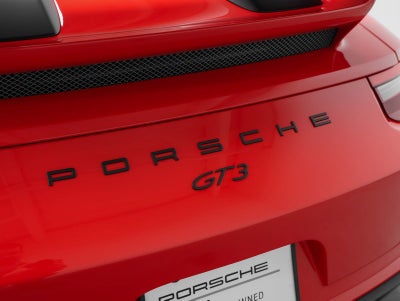 2018 Porsche 911 GT3