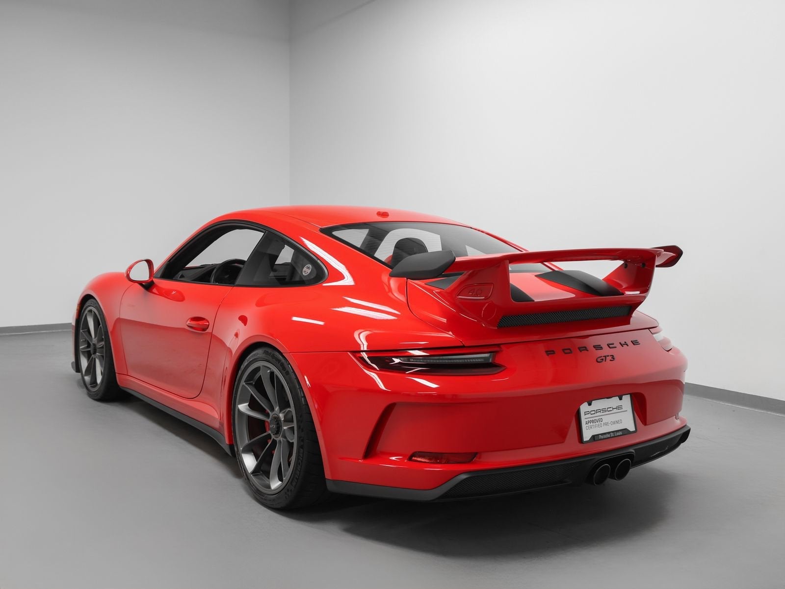 2018 Porsche 911 GT3