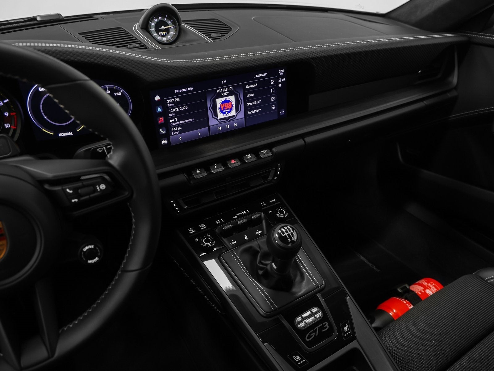 2022 Porsche 911 GT3 w/Touring Package