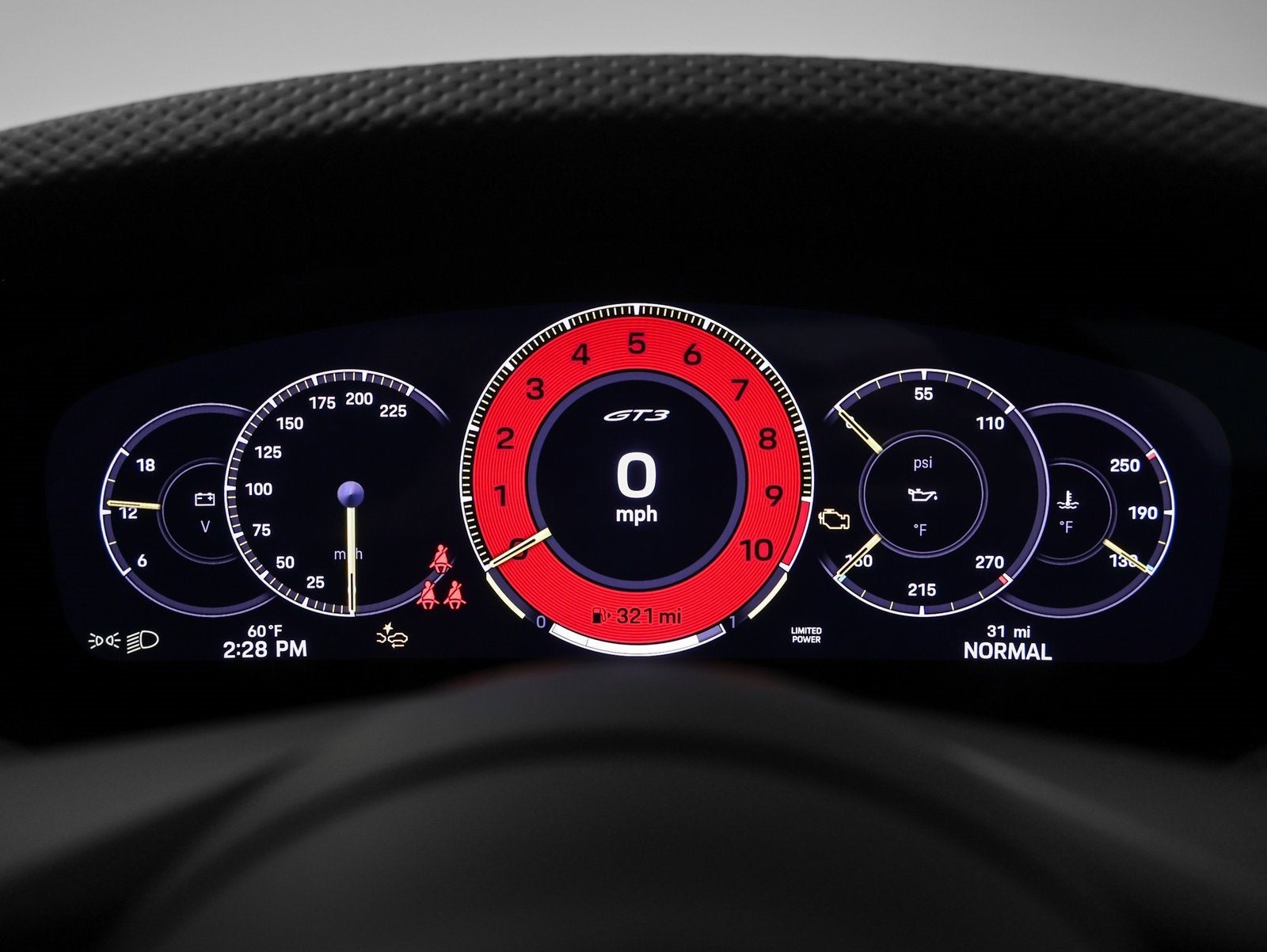 2026 Porsche 911 GT3 w/Touring Package