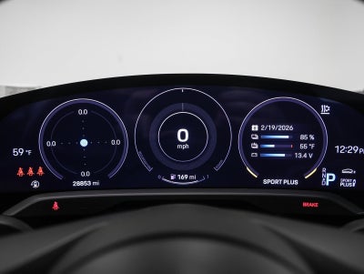 2021 Porsche Taycan Turbo