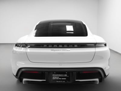 2024 Porsche Taycan Turbo