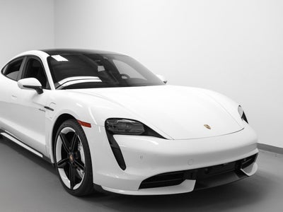 2024 Porsche Taycan Turbo