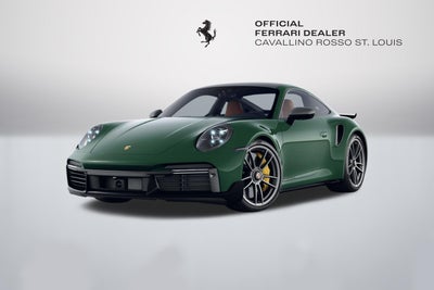 2025 Porsche 911 Turbo S