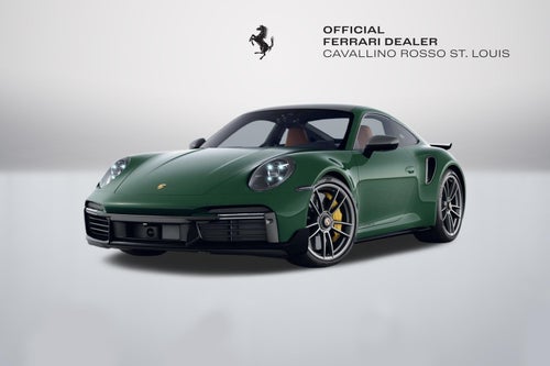 2025 Porsche 911 Turbo S