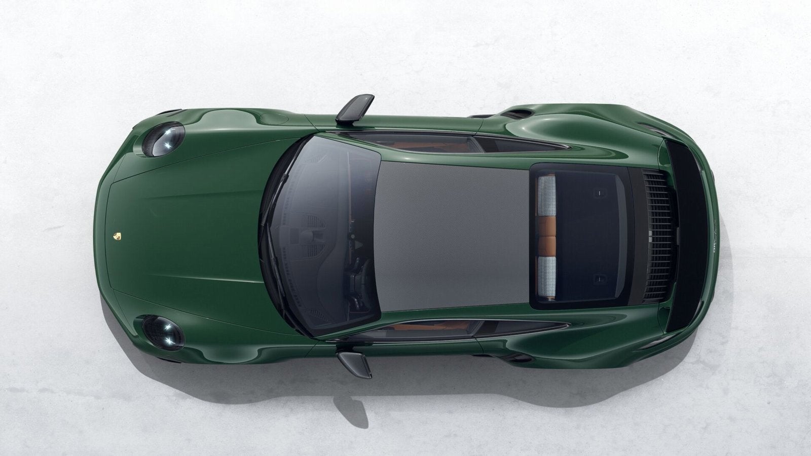 2025 Porsche 911 Turbo S