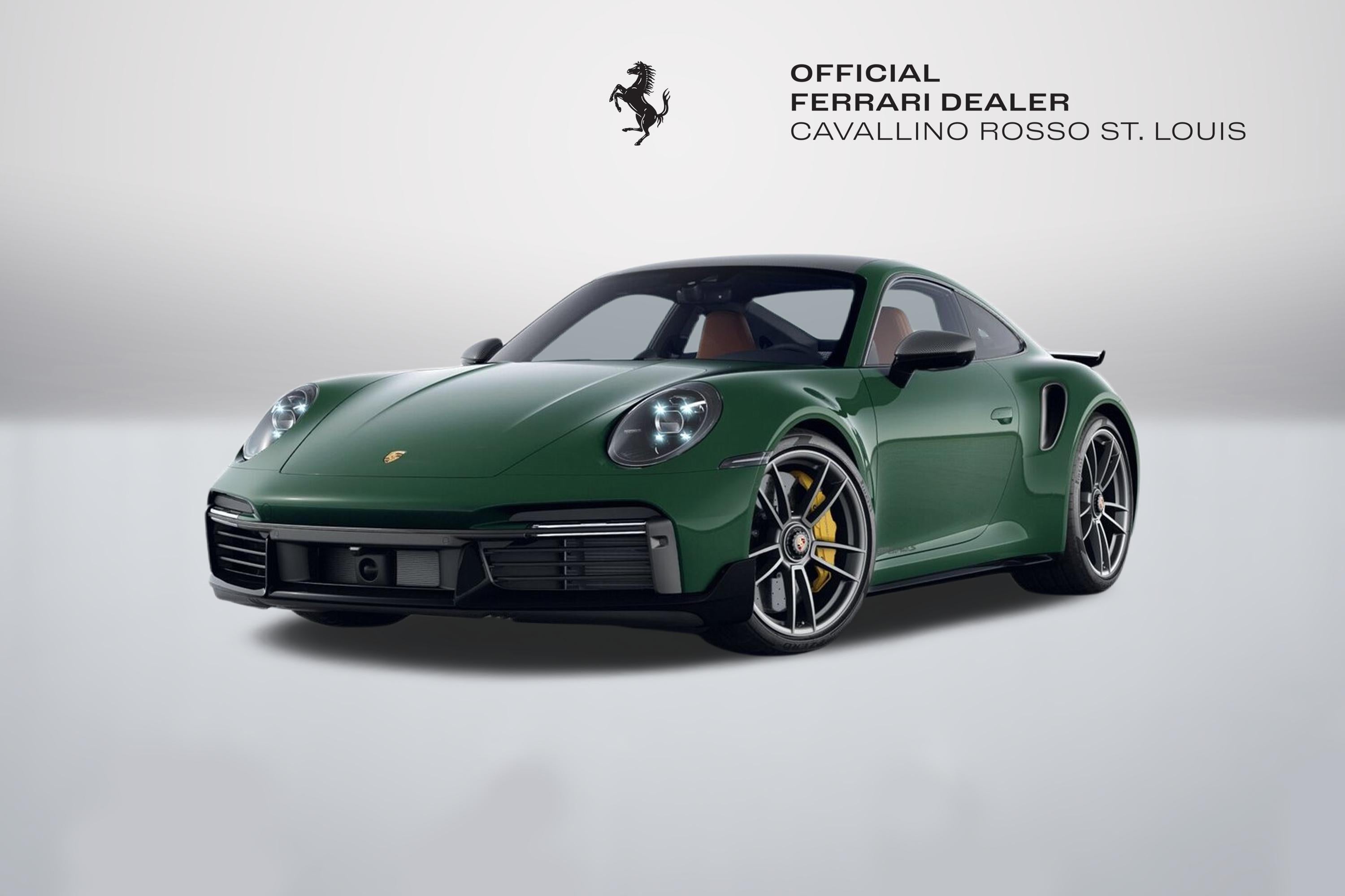 2025 Porsche 911 Turbo S