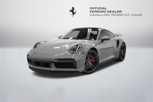 2023 Porsche 911 Turbo