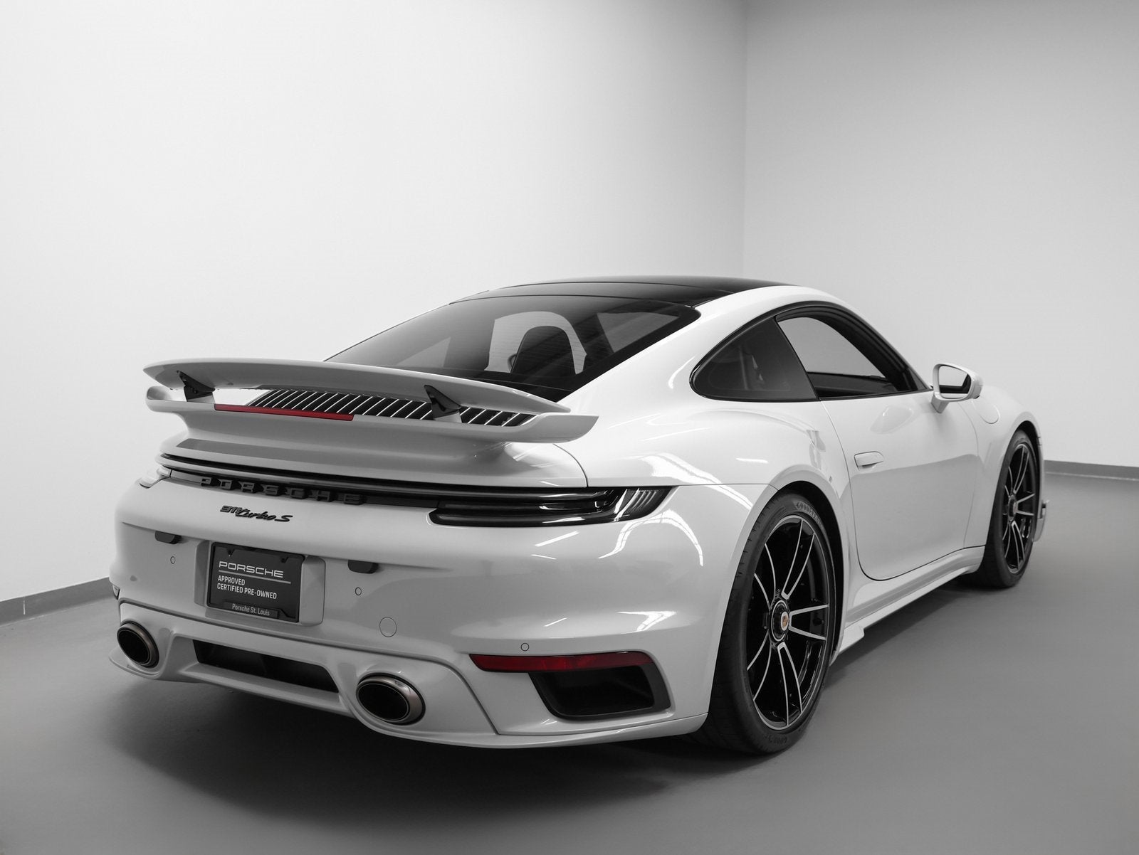 2025 Porsche 911 Turbo S
