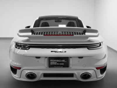 2025 Porsche 911 Turbo S