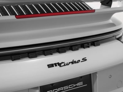 2025 Porsche 911 Turbo S